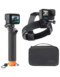Go Pro - Accessoires pour caméra - Kit Aventure 3.0 - Noir