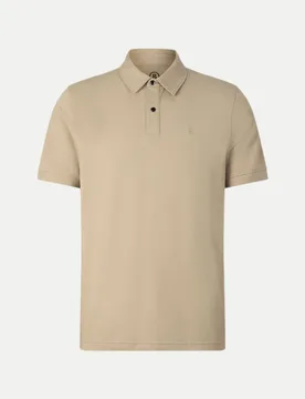 Bogner Poloshirt TIMO-5F Beige M - Bogner - FashionsVida