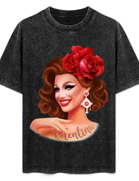 Valentina T-Shirt Basic Casual Wear Short Sleeve Top - Aliexpress - FashionsVida
