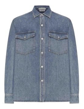 Camicia oversize in cotone