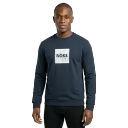 Boss Felpa 10257973 Dark Blue XL