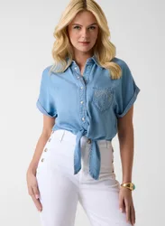 GUESS CAMICIA CHAMBRE