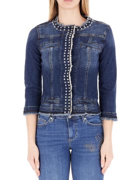 Giacca in jeans BLU SCURO 40