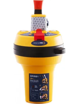 Epirb1 Cat2 Manual Rescue Signal Yellow One Size unisex - Ocean - FashionsVida