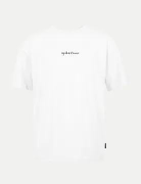 T-Shirt Bois Greatcut Shört Weiß M - Kleinigkeit - FashionsVida