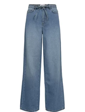 NUBROOKLYN HR WIDE JEANS P3010 female - 38 / /32 - FashionsVida
