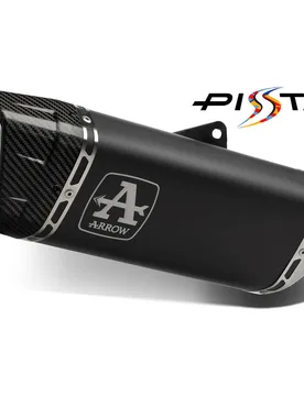 Scarico Completo racing con terminale Pista in titanio taglia un - Arrow - FashionsVida