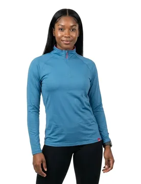 T-shirt Anti-uv à Manches Longues Et Fermeture éclair Seascape 40 - Gill - FashionsVida