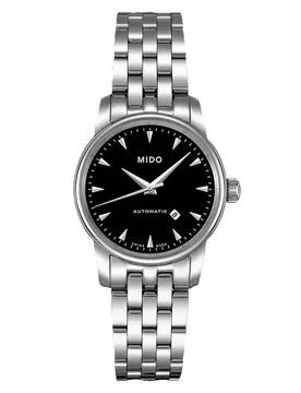Montre M76004181 Automatic 3 Atm 29 Mm Grey / Grey / Black One Size - MIDO - FashionsVida