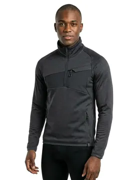 Sweat à Demi-zip Accelerate 18003 Dark Navy 4XL