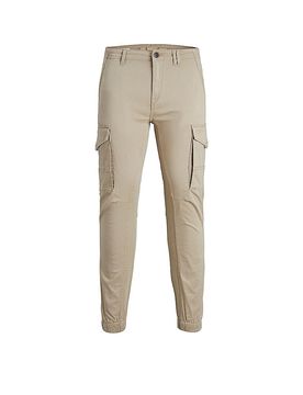 Cargohose JPSTPAUL beige 30/L34 herren