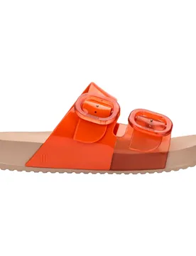 Ciabatte Cozy Slide Beige/Orange EU 37