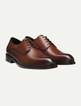 Boss Black Derby Tayil Braun 8,5 - BOSS - FashionsVida