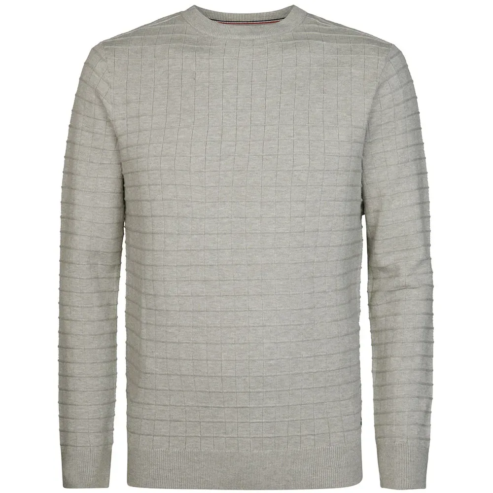 Pull M-3060-kwr269 Ice Grey L - Petrol industries - FashionsVida