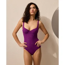 Bañador de mujer textura