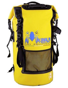 Zaino Tecnico Removable Quota Giallo 45Lt taglia unica