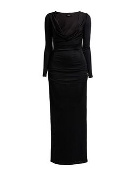 Vestido largo Mujer Negro M,S,XS Mujer