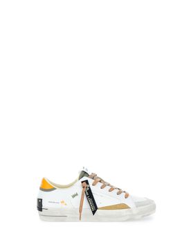 Sneakers in pelle BIANCO 40