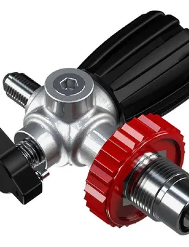 Valvola 300 Bar Drv Din Bottle Connection
