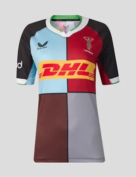 Harlequins Women's 2026/27 Home Replica Shirt BLACK 22 female - Castore - FashionsVida