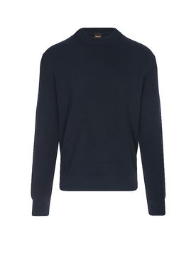 Pullover AKIPANO dunkelblau S herren