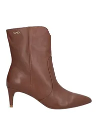 Botines de caña alta Mujer Marrón 35,36,37,38,41 Mujer