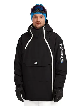 Veste Fwc Play Asymmetric Snow Black Out 2XL Homme - O´neill - FashionsVida