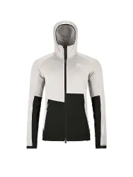 Damen Fleecejacke Rib Hoodie creme M W