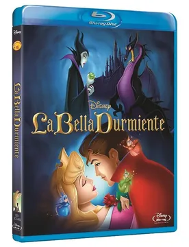 Blu-ray La Belle Au Bois Dormant Espagnol Multicolor One Size unisex - Disney - FashionsVida