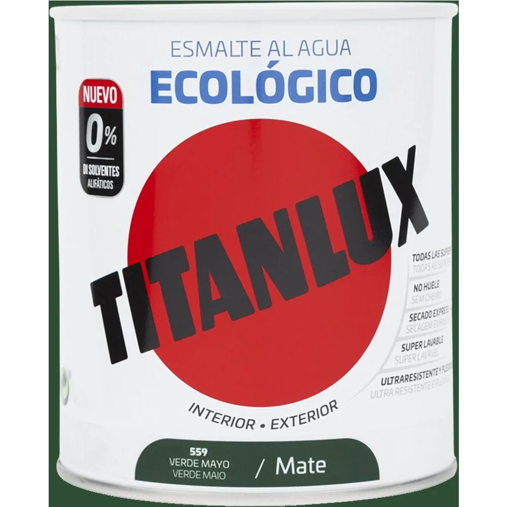 Esmalte Acrílico al Agua Multisuperficie 250 ml - Titanlux - FashionsVida