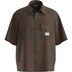 Camisa manga corta de hombre