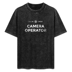 Film Crew Camera Operator T-Shirt