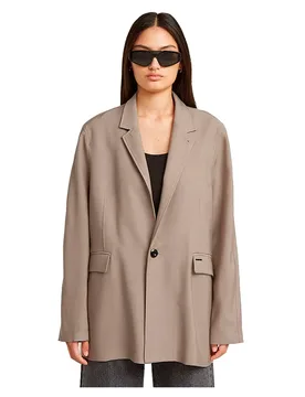 Blazer Loose Fit Bf Vintage Khaki L - G-Star - FashionsVida