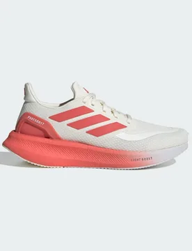 Scarpe da running Pureboost 5 40 Off White / Preloved Scarlet / Iron Metallic - Adidas - FashionsVida