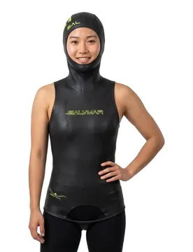 Gilet En Néoprène Avec Capuche Swim Skin 2 Mm