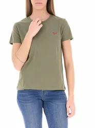T-shirt girocollo LEVI'S VERDE MILITARE M