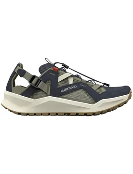 Chaussures de randonnée journée - Kaloya Vent Navy/Seaweed - Taille 44,5 - Kaki - Lowa - FashionsVida