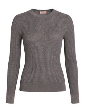 Pullover Mujer Gris L,M Mujer