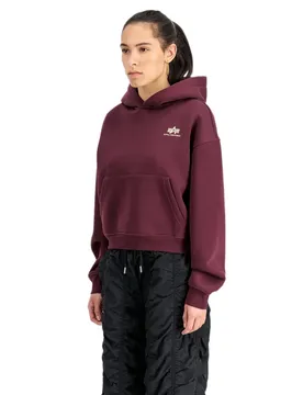 Industries Sweat à Capuche Basic Sl Dark Cherry M