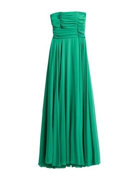 Vestido largo Mujer Verde 38 Mujer