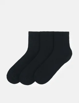 Pack Of 3 Pairs Of Stwd Socks (Size: ) - Pull&bear - FashionsVida