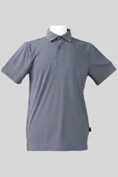 Mens Short Sleeve Tech Polo 92% Recycled Polyester