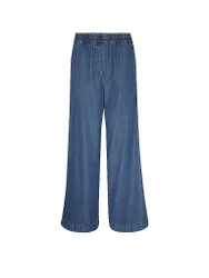 Jeans Wide Leg dunkelblau L damen