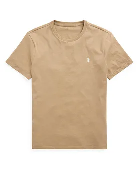 T-shirt Coupe Slim Personnalisée marron clair S - Ralph Lauren - FashionsVida