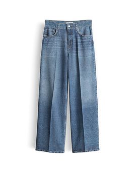 Jeans Wide Leg CALINA CRUISE dunkelblau 42/L28 damen