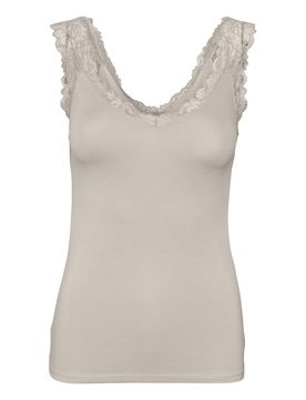 VERO MODA Top 'VMRosa' piedra