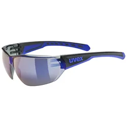 Occhiali Da Sole Equate Black Blue Matt