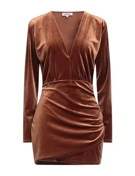 Minivestido Mujer Cobre XS Mujer - Kontatto - FashionsVida