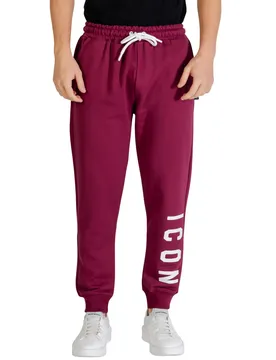 Icon Herren Hose Bordeaux 496878