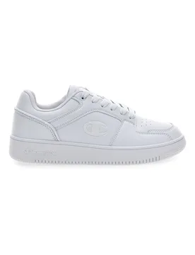 Sneakers bianche in materie sintetiche stile basket RD18 2 Low 41 - Champion - FashionsVida